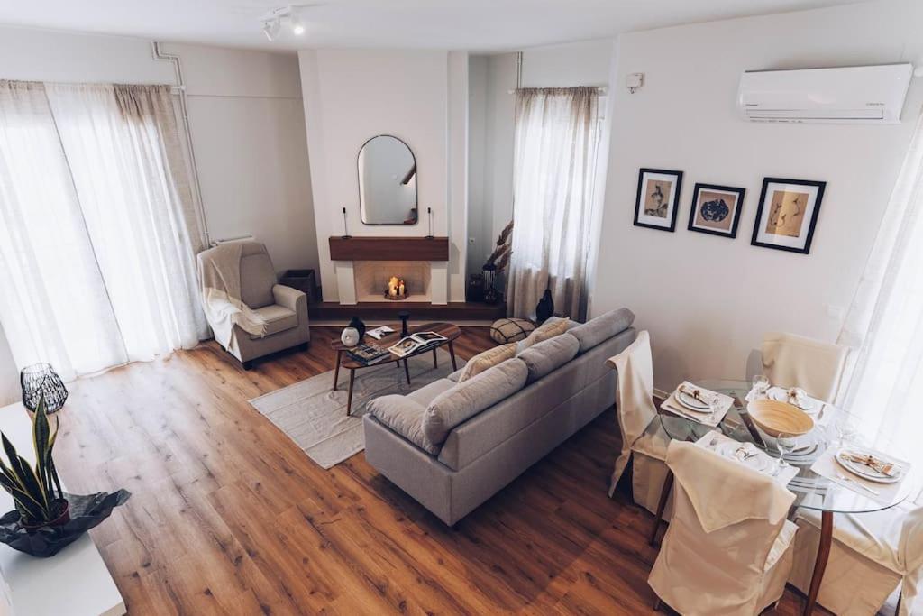 Apartmán The Repose Aesthetic Apt. R2 Iraklio Exteriér fotografie