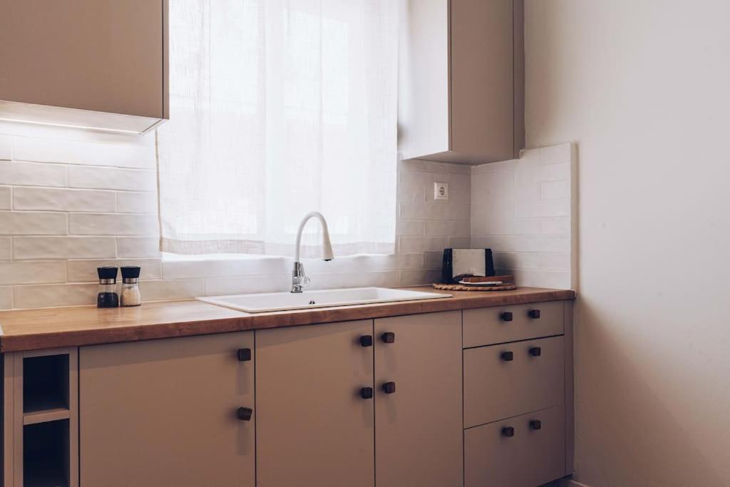 Apartmán The Repose Aesthetic Apt. R2 Iraklio Exteriér fotografie