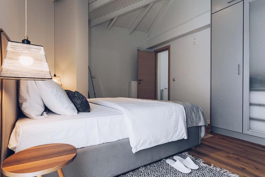 Apartmán The Repose Aesthetic Apt. R2 Iraklio Exteriér fotografie