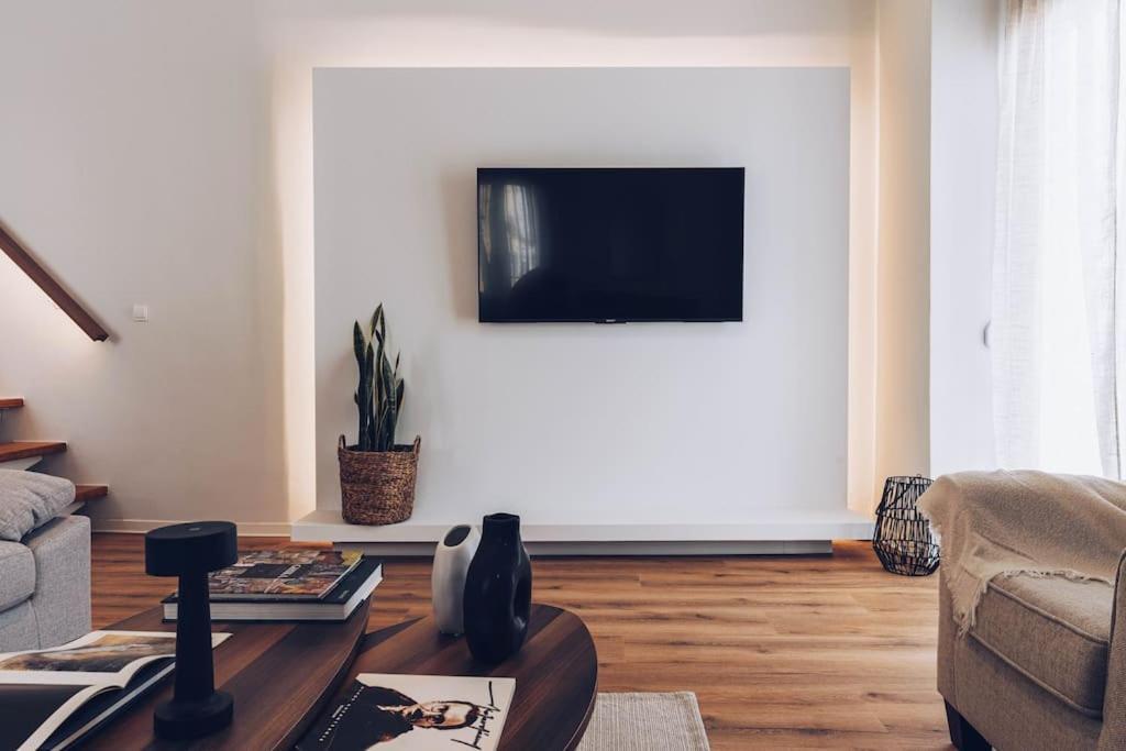 Apartmán The Repose Aesthetic Apt. R2 Iraklio Exteriér fotografie