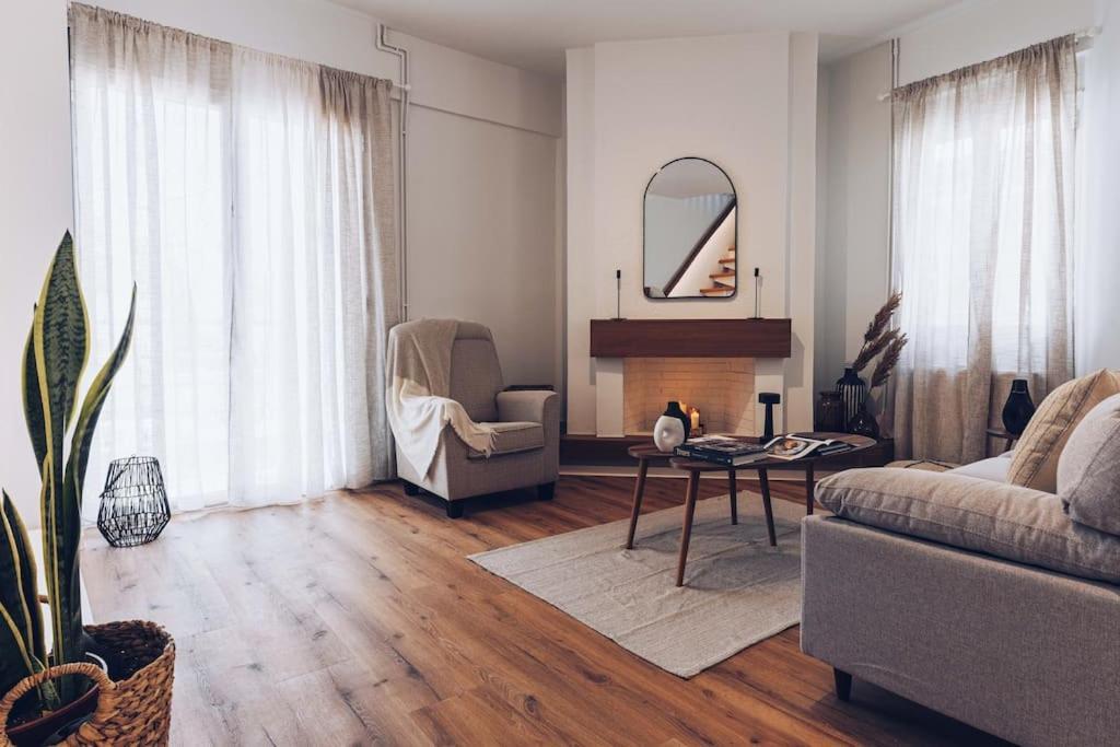 Apartmán The Repose Aesthetic Apt. R2 Iraklio Exteriér fotografie