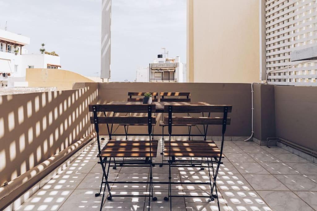 Apartmán The Repose Aesthetic Apt. R2 Iraklio Exteriér fotografie